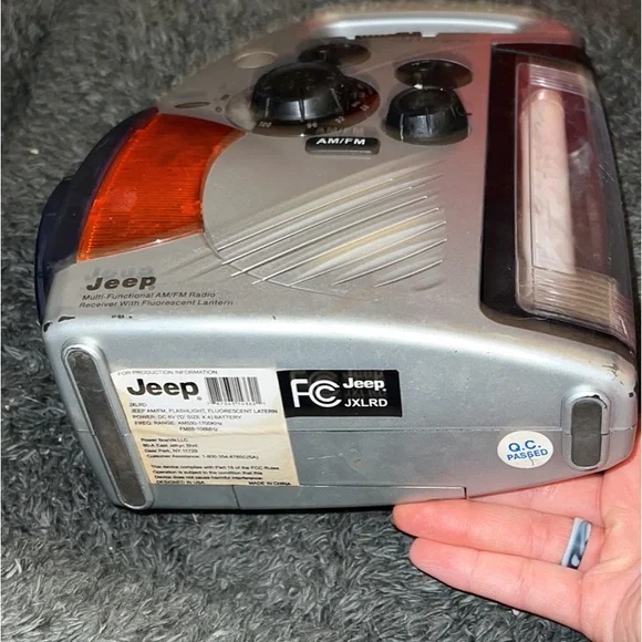 Antenne Radio Portable De Poche Télescopique Alimentée Par Batterie